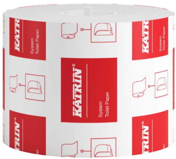 Katrin 2-lagig Eco 800 Blatt Recycling weiß 103424 System Toilettenpapier
